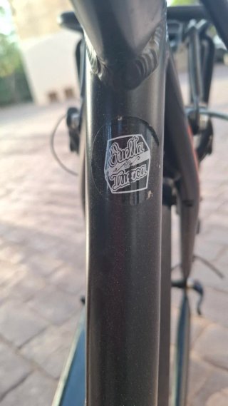Bicicleta Romet Trekking Paseo Negra