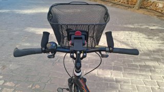 Bicicleta Romet Trekking Paseo Negra