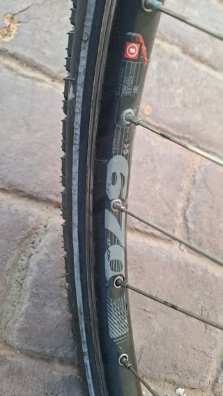 Bicicleta Romet Trekking Paseo Negra