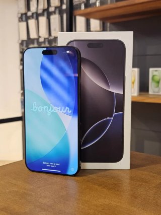 IPHONE 16 PRO MAX 512GB NEGRO BATERIA 92%