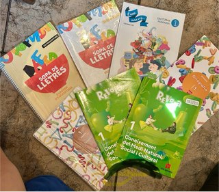 Libros 1o Primaria