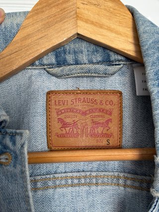 Chaqueta tejana Levi's