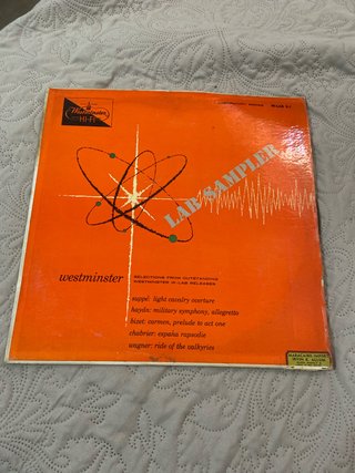 Disco Vinilo Westminster Hi-Fi Lab Sampler