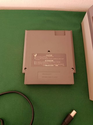 Console Vintage Nintendo Nes con Gioco Super Mario