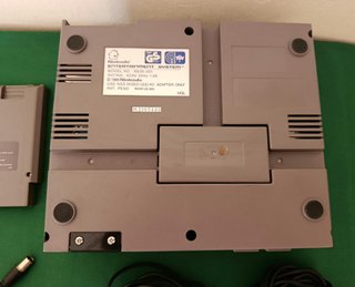 Console Vintage Nintendo Nes con Gioco Super Mario