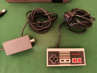 Console Vintage Nintendo Nes con Gioco Super Mario