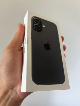 iPhone 17 256GB Negro Caja Sin Abrir