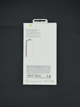 Funda iPhone 15 Pro Silicona Nueva 8