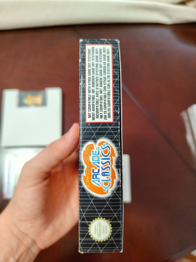 Konami Arcade Classics GBA