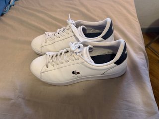 Zapatillas Lacoste Blancas Talla 44