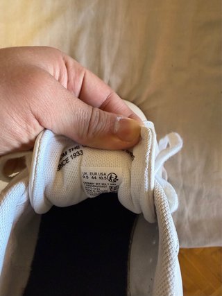 Zapatillas Lacoste Blancas Talla 44