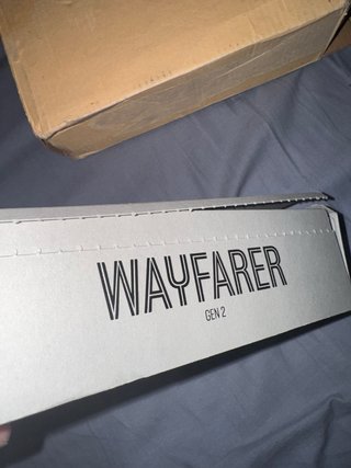 Ray-Ban Wayfarer Gen 2 t50 negro brillo g15 green
