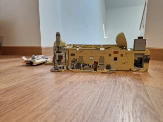 Cantina Mos Eisley Lego Star Wars compatible