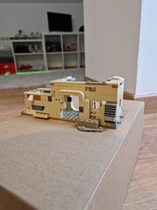 Cantina Mos Eisley Lego Star Wars compatible