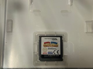 Mario & Sonic Juegos Olímpicos DS