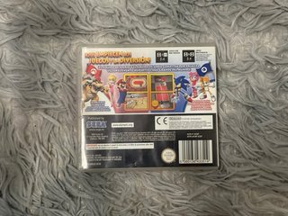 Mario & Sonic Juegos Olímpicos DS