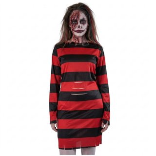 Disfraz Freddy Krueger Mujer Talla L - Vestido