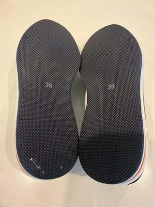 Mocasines Angel Infantes Azul y Negro