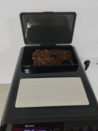 Cafetera Cecotec Cumbia 7000 Negra