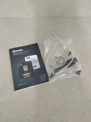 Cafetera Cecotec Cumbia 7000 Negra