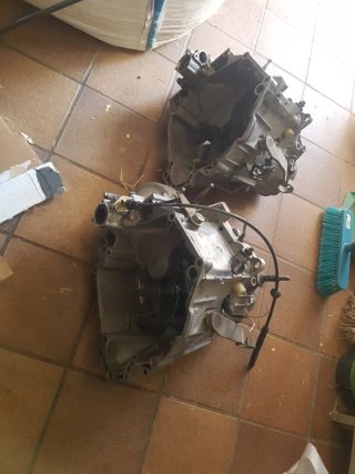 Caja de cambios BE3 Peugeot Citroen Talbot Simca