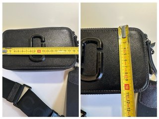 Bolso Piel Marc Jacobs Negro