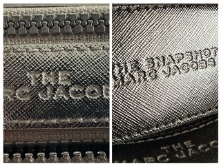 Bolso Piel Marc Jacobs Negro