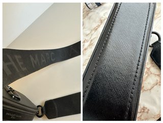 Bolso Piel Marc Jacobs Negro