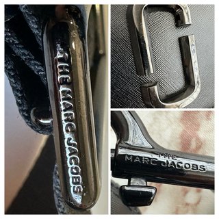 Bolso Piel Marc Jacobs Negro