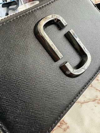 Bolso Piel Marc Jacobs Negro