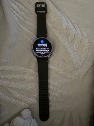Samsung Galaxy Watch6 Classic Negro