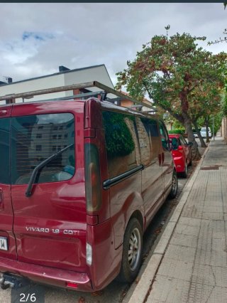 Opel Vivaro 2004