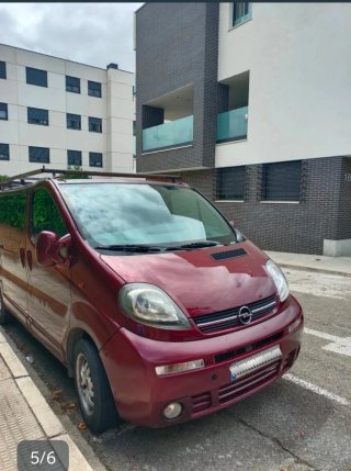 Opel Vivaro 2004