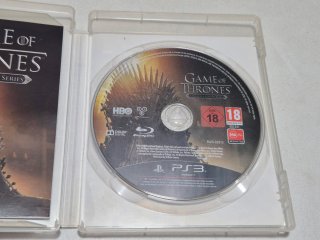 PS3 Juego Game of Thrones Telltale Games