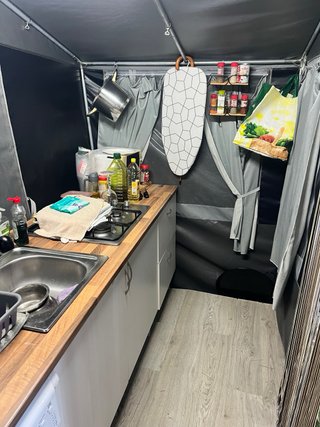 Tienda Cocina Camping PVC INACA