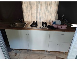 Tienda Cocina Camping PVC INACA
