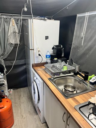 Tienda Cocina Camping PVC INACA