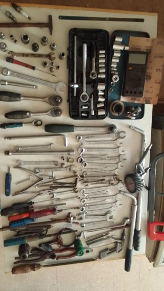 Conjunto Ferramentas Profissionais