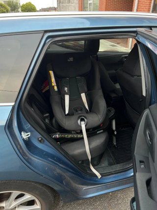 Silla coche Britax Römer 0-105cm