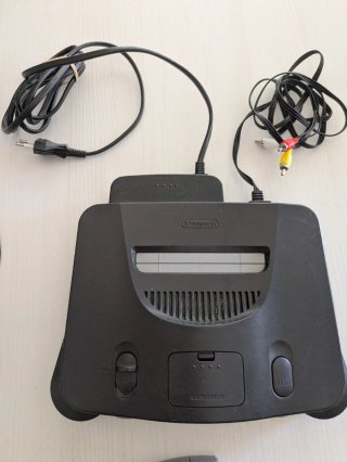 Nintendo 64 + 3 Juegos