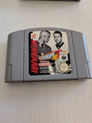 Nintendo 64 + 3 Juegos