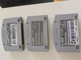 Nintendo 64 + 3 Juegos