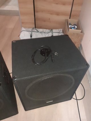 4 Subwoofers Vonyx SWA 18