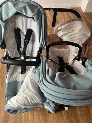 Bugaboo Donkey 3 Duo Silla Gemelar