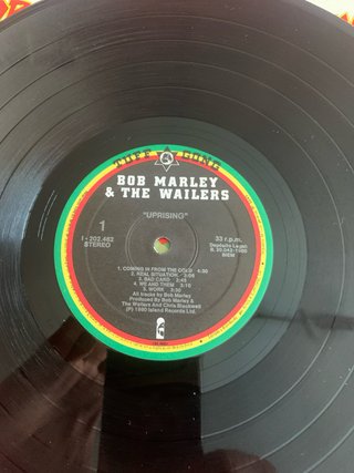 Vinilo Bob Marley & The Wailers Uprising