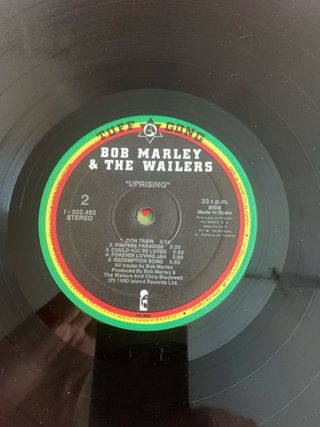Vinilo Bob Marley & The Wailers Uprising
