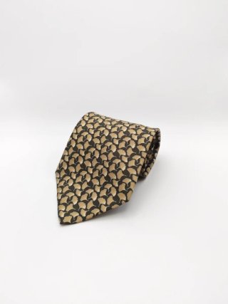 Corbata vintage LOEWE Madrid Seda Línea Flora