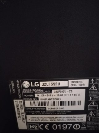 TV LG 32"SMART TV PERFECTO ESTADO