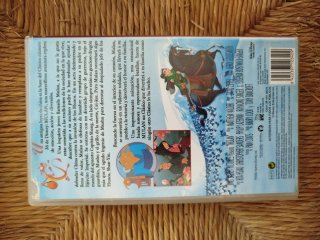 Película VHS Mulan Disney Clásicos Español