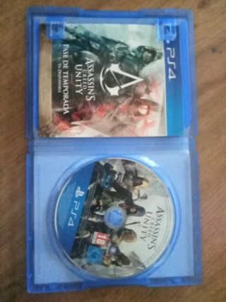 Assassin's Creed Unity PS4